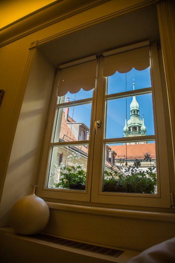 President Boutique Apartment II Brno Luaran gambar